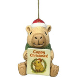 Precious Moments Cappy Christmas! Capybara Ornament