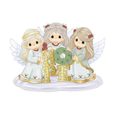 Precious Moments Limited Edition Three Angels A Season of Hope Figurine