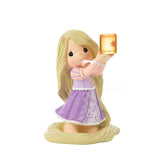 Precious Moments Disney Rapunzel with Lantern Your Life Begins with Adventure Figurine 5"