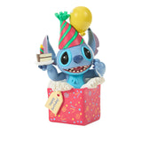 Precious Moments Disney Stitch Surprise Hoping Your Birthday is Out of This World Figurine 4.5"