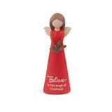 Believe in the Magic of Christmas Mini Angel Figurine