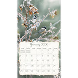 2026 Lang Wall Calendar Song Birds by Susan Bourdet