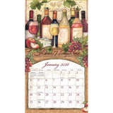 2026 Lang Wall Calendar Wine Country by Susan Winget
