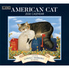 2026 Lang Wall Calendar American Cat by Lowell Herrero