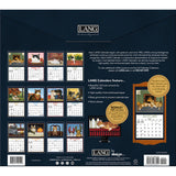 2026 Lang Wall Calendar American Cat by Lowell Herrero