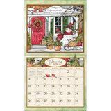 2026 Lang Wall Calendar Bountiful Blessings by Susan Winget
