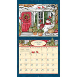 2026 Lang Wall Calendar Heart & Home by Susan Winget