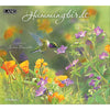 2026 Lang Wall Calendar Hummingbirds by Susan Bourdet