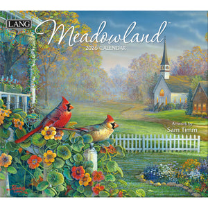 2026 Lang Wall Calendar Meadowland by Sam Timm