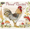 2026 Lang Wall Calendar Proud Rooster by Susan Winget