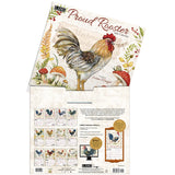 2026 Lang Wall Calendar Proud Rooster by Susan Winget