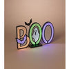 15.75" Halloween BOO with Ghost and Bat Infinity Mirror