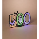 15.75" Halloween BOO with Ghost and Bat Infinity Mirror