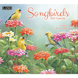Songbirds 2027 Wall Calendar by Susan Bourdet