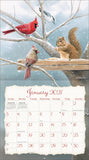 Songbirds 2027 Wall Calendar by Susan Bourdet
