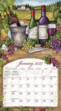 Wine Country 2027 Wall Calendar by Susan Winget
