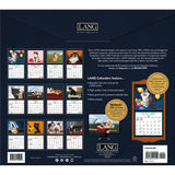 American Cat 2027 Wall Calendar by Lowell Herrero