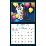 American Cat 2027 Wall Calendar by Lowell Herrero