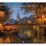 Around The World 2027 Wall Calendar by Evgeny Lushpin