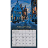 Around The World 2027 Wall Calendar by Evgeny Lushpin