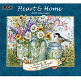 Heart and Home 2027 Wall Calendar by Susan Winget