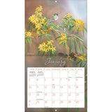 Hummingbirds 2027 Wall Calendar by Susan Bourdet