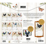 Proud Rooster 2027 Wall Calendar by Susan Winget