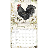 Proud Rooster 2027 Wall Calendar by Susan Winget