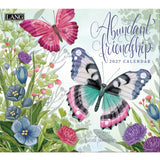 Abundant Friendship 2027 Wall Calendar by Nicole Tamarin