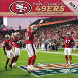 NFL San Francisco 49ers 2027 Wall Calendar