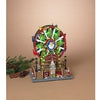 13.4" Jack Frost Animated Musical Rotating Ferris Wheel