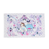 Vera Bradley Disney Plush Throw Blanket : Belle Floral