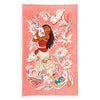 Vera Bradley Disney Moana Adventure Plush Throw Blanket