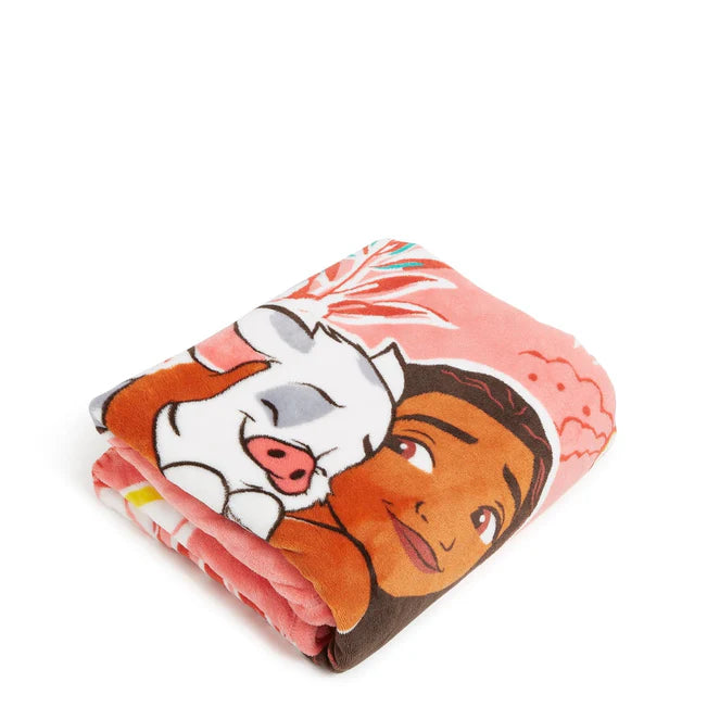 Vera Bradley Disney Moana Adventure Plush Throw Blanket Steve s Hallmark