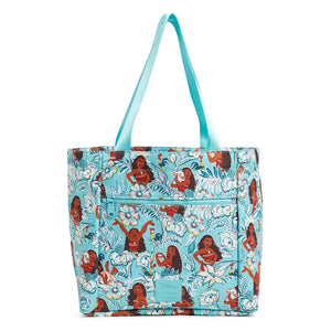 Vera Bradley Disney Moana Tropical Drawstring Family Tote Bag