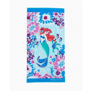 Vera Bradley Disney Disney Beach Towel in Ariel Floral