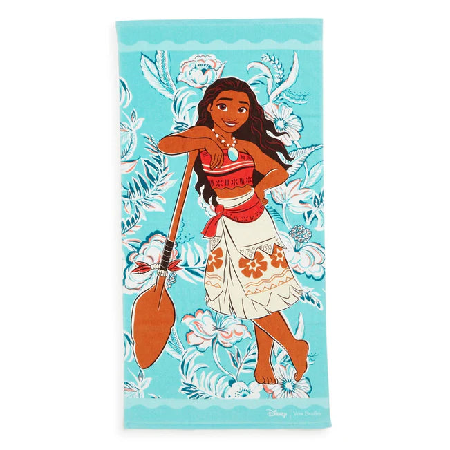 Vera Bradley Disney Moana Backpack and Towel Set - Teal and Brown New  main image 4