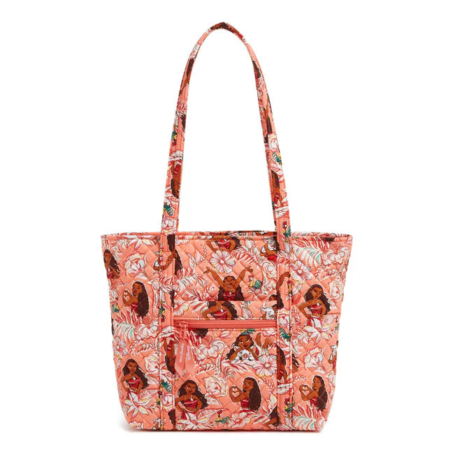 Vera Bradley Disney Moana Adventure Small Vera Tote Bag
