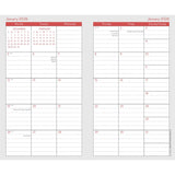 Peanuts Snoopy Happiness Is 2026 & 2027 Two Year Pocket Planner Calendar