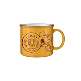 Peanuts ONE LUCKY DAD Wax Resist 20 oz. Ceramic Camper Mug