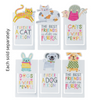 3.5" Furry Friends Bookmark