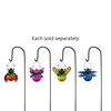 31.5” Lightning Bug Solar LED Yard Stake