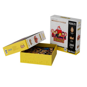 Peanuts Snoopy and the Gang Laser Cut Wooden Puzzle