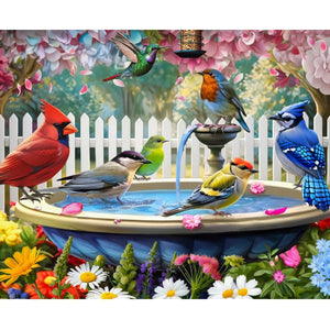 Springbok Birds of Spring 500-Piece Puzzle
