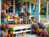 Springbok Front Porch 500-Piece Jigsaw Puzzle