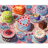 Springbok Vintage Cakes 500-Piece Jigsaw Puzzle