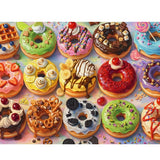 Springbok Decadent Donuts 500-Piece Jigsaw Puzzle