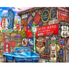 Route Sixty-Six 1000 Piece Jigsaw Puzzle