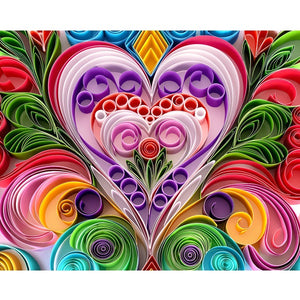 Springbok Paper Hearts 1000-Piece Puzzle