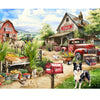 Springbok Coca Cola Countryside Market 1000-Piece Puzzle